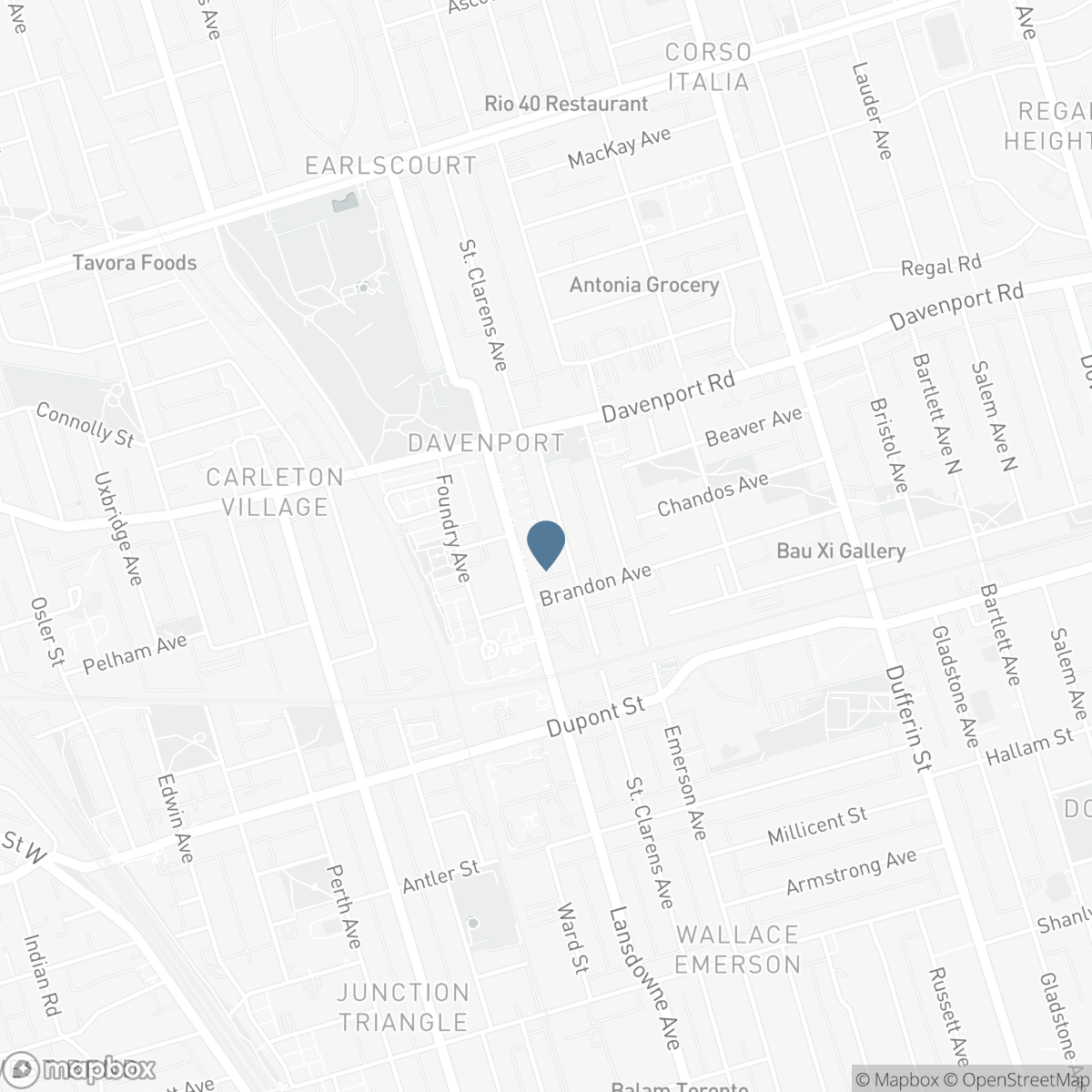 836 ST CLARENS AVENUE, Toronto, Ontario M6H 3X6
